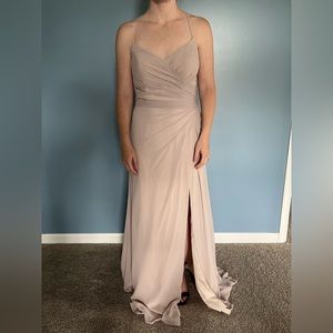 Hayley Paige wedding guest/prom gown